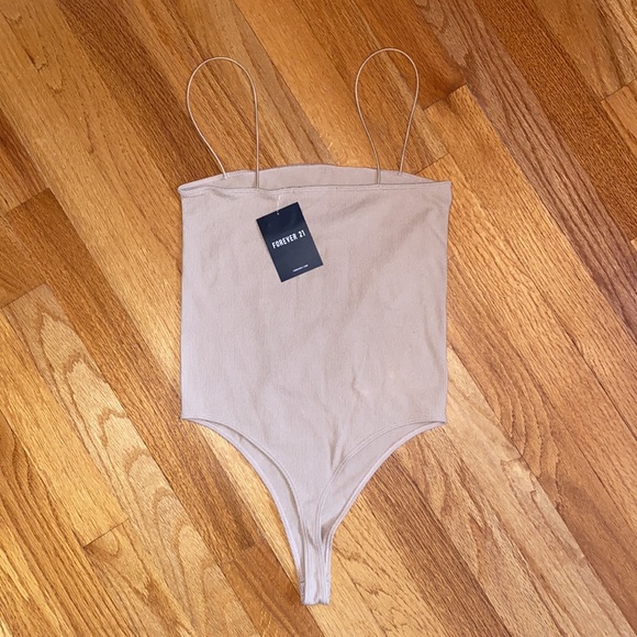 Ribbed bodysuit - Picture 2 of 2